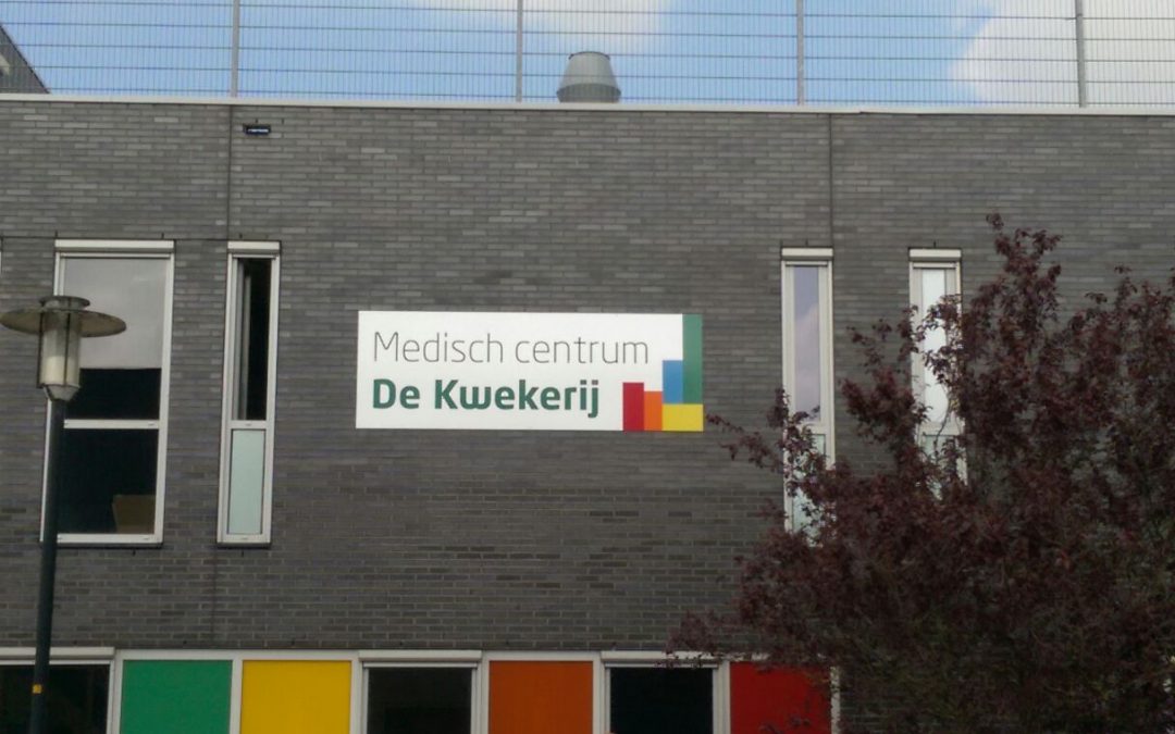 We gaan verhuizen per  1 july  naar Medische Centrum de Kwekerij